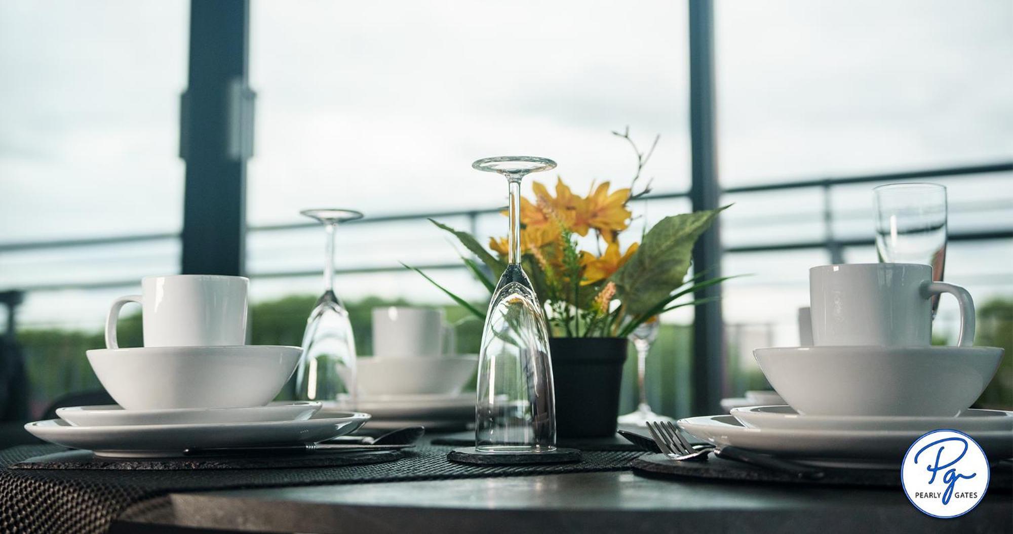 Penthouse - Amazing City Skyline Views - Free Parking - Balcony - Utilita Arena - New St Station - Bullring Shopping Бирмингем Экстерьер фото
